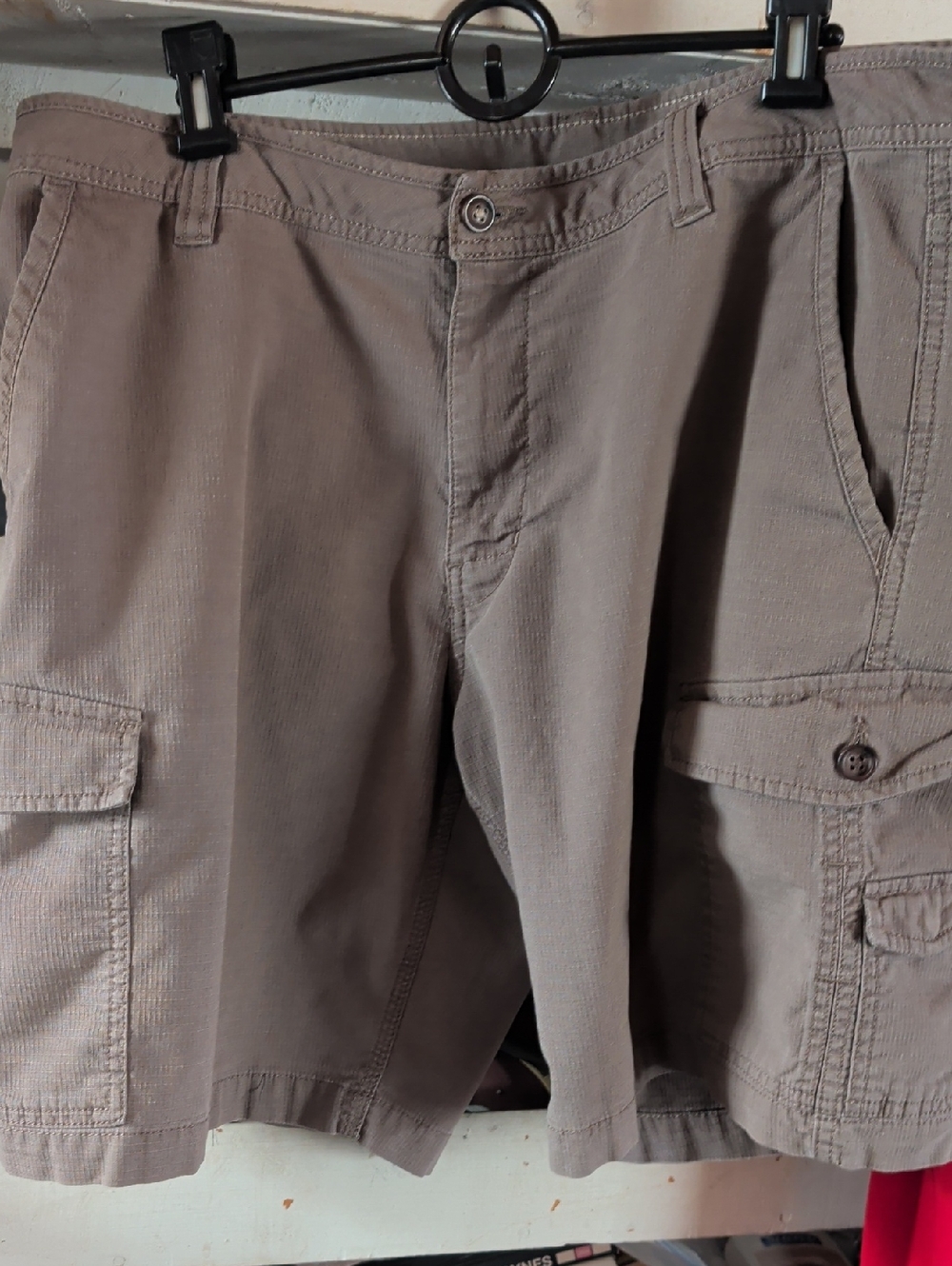 The North Face Men's Cargo Shorts in Light Brown
